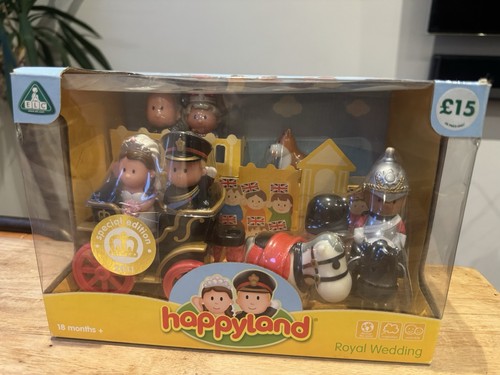 Elc happyland royal wedding - happyland,