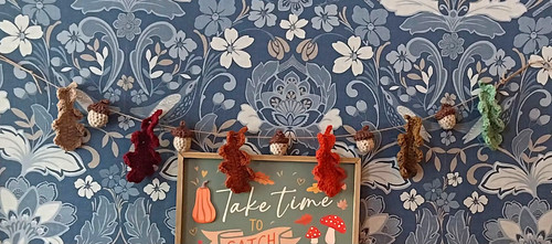 Handmade crochet autumn - handmade,