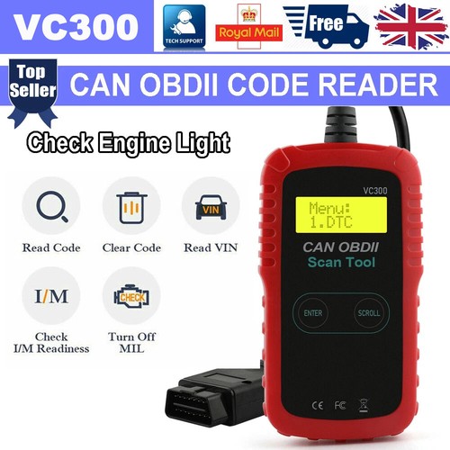 Vc300 car fault code - vc300,