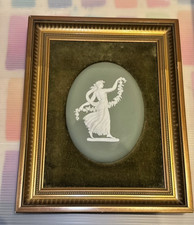 An original Wedgwood Large "Dancing Hours" Framed Plaque