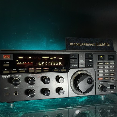 Jrc nrd 525 communications - nrd-525,