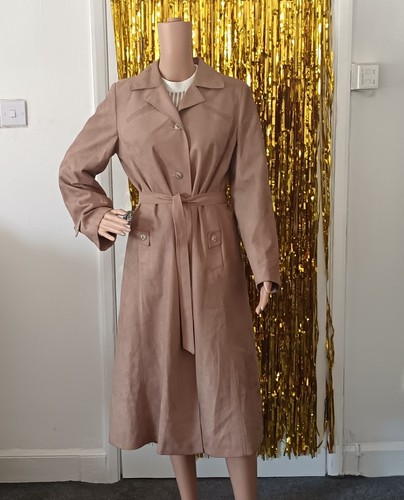 Vintage trench coat - trench,