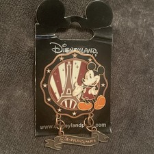 Disney Pin Mickey Eiffel Tower