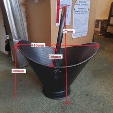Large Heavy Duty Coal Scuttle