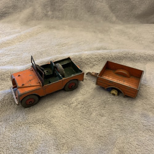 Vintage dinky toys land rover - dinky,