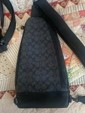 COACH Men’s Signature Canvas