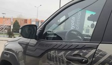 Side Door Molding Trim Body