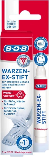 Sos warts pen - ex, immediate