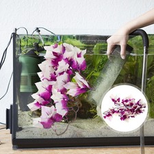  3 Count Rattan for Reptile Fish Tank Grass Artificial Ocean Plants