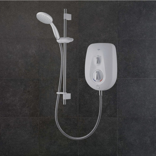 Mira white 5kw electric - mira, 9.5kw