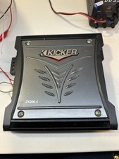 Kicker ZX200.4 4 Channel Amp -