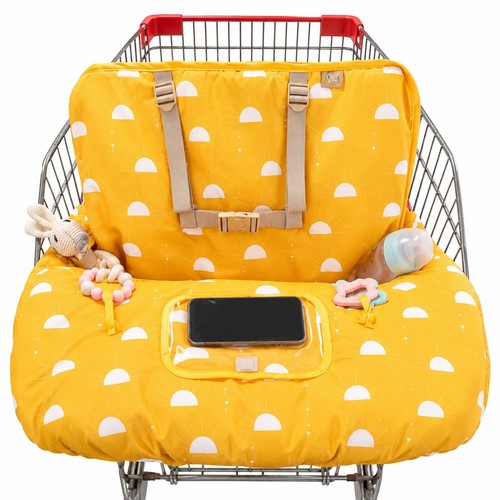 Baby shopping cart - 2-in-1,