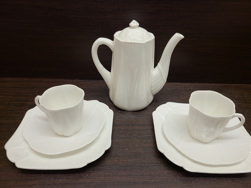 Antique shelley dainty white - antique,