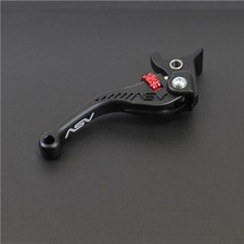Buell XB12R XB12S XB12SCG 09-10 ASV C5 Short Black Front Brake Lever