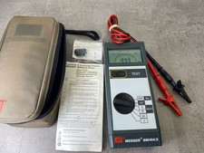 Megger Bm404/probes & carry