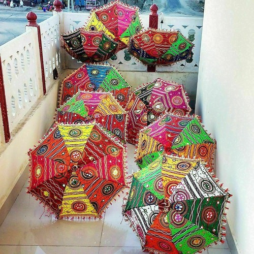Decorative party parasol - pc,