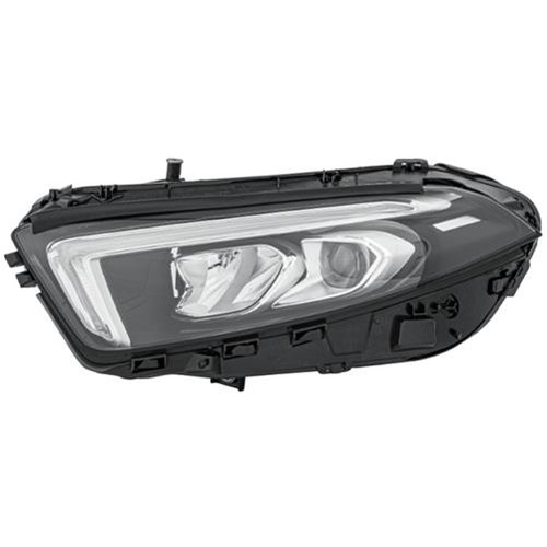 Hella led headlight left - led-headlight,