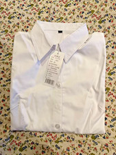 New White School Shirt Girls