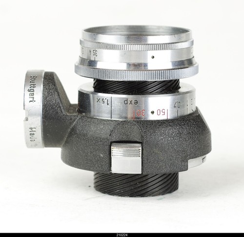 Zeiss jena tessar 5cm copy - jena,