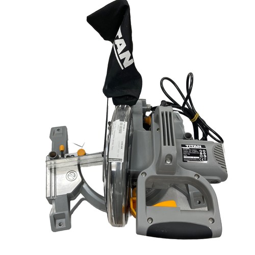 Titan compound mitre saw - titan,