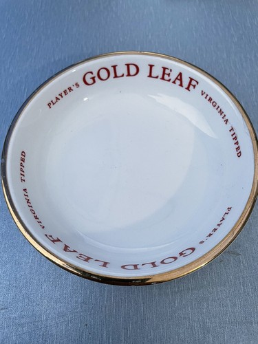Vintage players gold leaf - players,