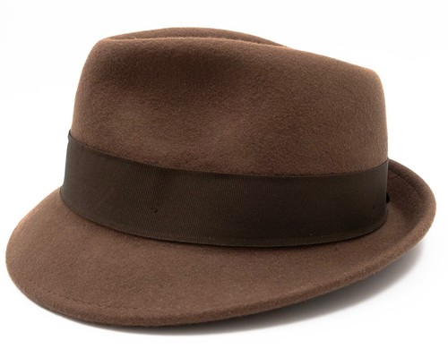 Zara man floppy - l, wool