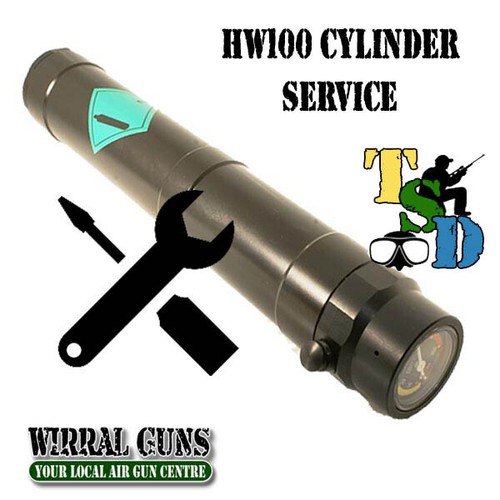 Hw100 air cylinder service - hw100,