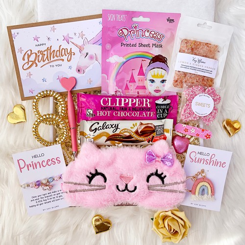 Girls gift box gifts - box,