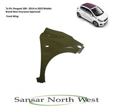 For peugeot 108 - drivers, side