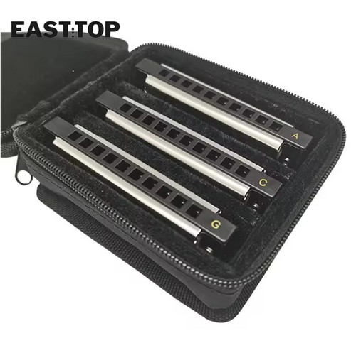 Easttop diatonic harmonica set - easttop,