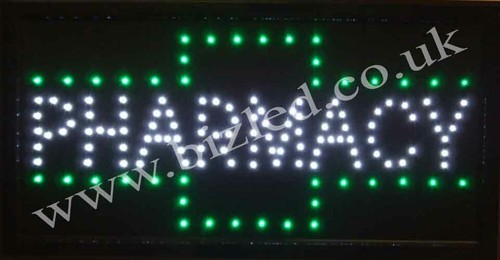 Flashing pharmacy led new - flashing,
