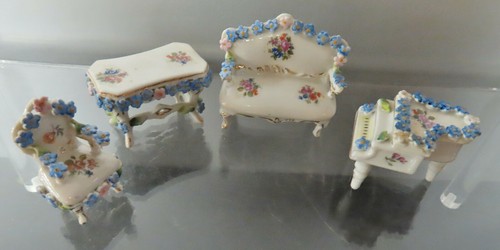 German elfinware porcelain - german,