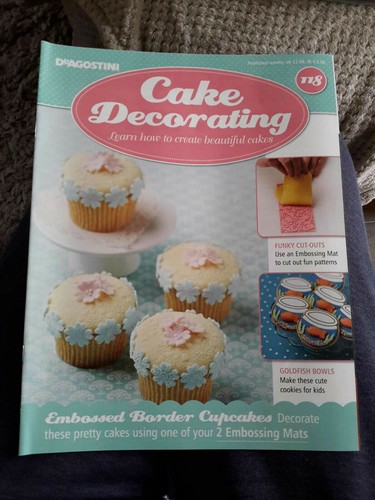Deagostini cake decorating - deagostini,
