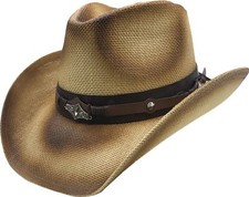 Men's Straw Cowboy Hat Classic
