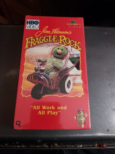 Fraggle rock vhs video all - fraggle,