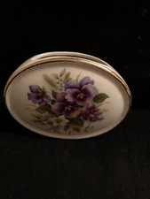 Vintage white ceramic pot