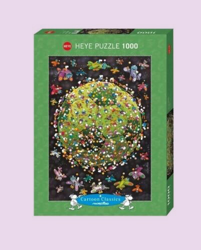 Heye puzzles cartoon - -,