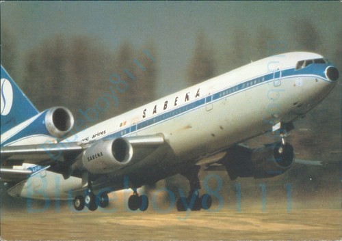 Sabena belgian world airlines - sabena,