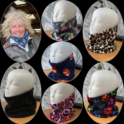 Ladies snood neck warmer - snood, /