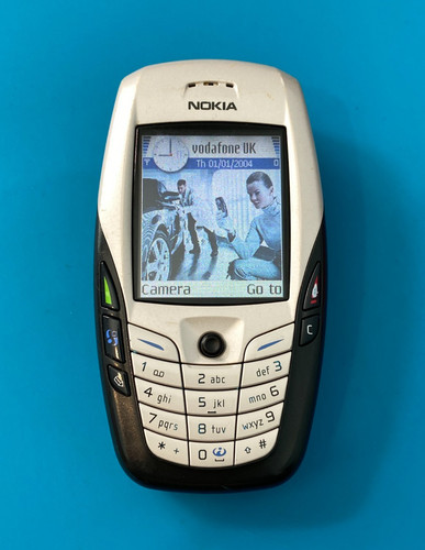 Nokia 6600 mobile phone - nokia,