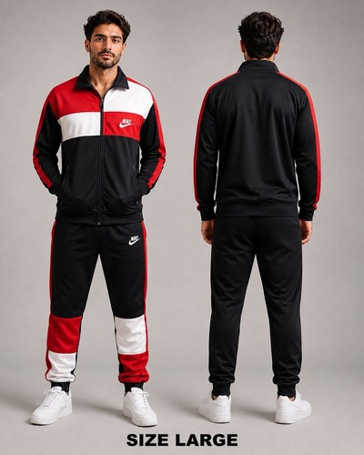Nike mens tracksuit set jacket - nike,