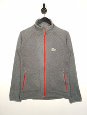 Lowe Alpine Odyssey Fleece Jacket Size Large Men's Grey Full Zip Outdoor