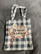 Radley Women's Blue Check Shopping Tote Bag