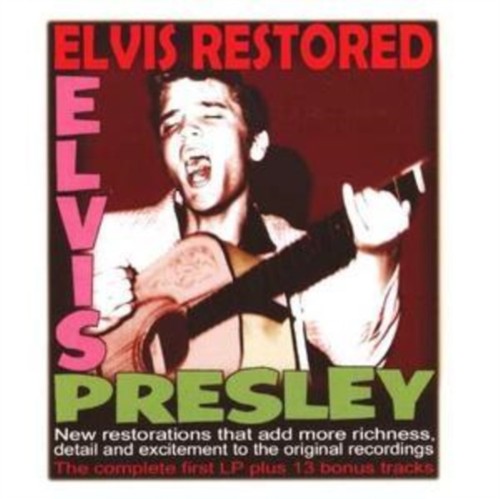 Elvis restored the complete - elvis,