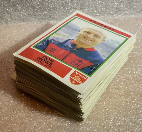 Panini football 1985 - 85, 1985-86