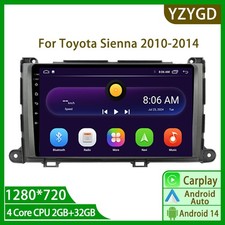 For Toyota Sienna 2010-2014