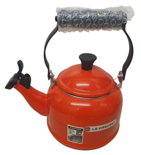 Creuset demi red enamel - red,