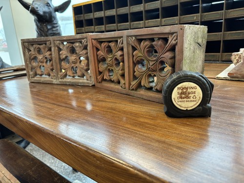 Pair reclaimed red ruabon - of,