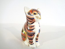 ROYAL CROWN DERBY KITTEN