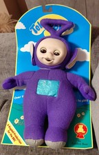 Vintage Large Purple Tinky